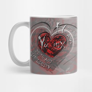 HEART MIX Mug